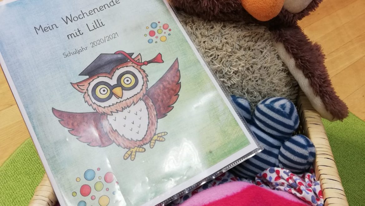 Klassenmaskottchen Lilli