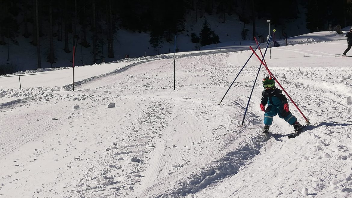 Kids for Fun Ski Race