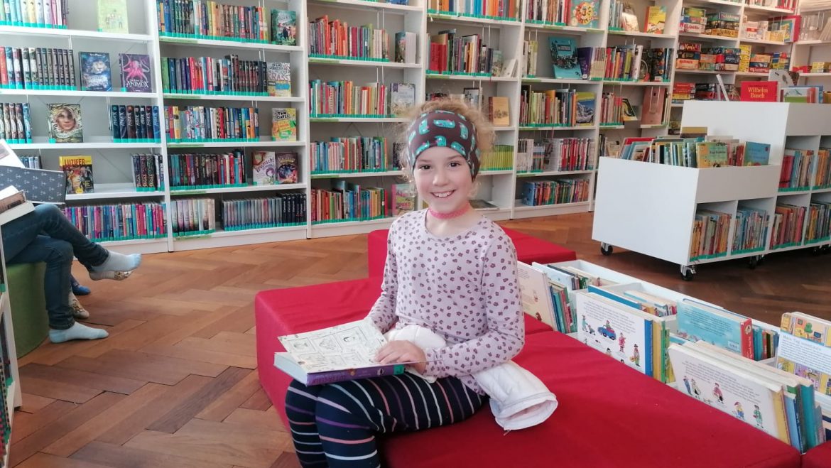 Bibliotheksbesuch in Tamsweg