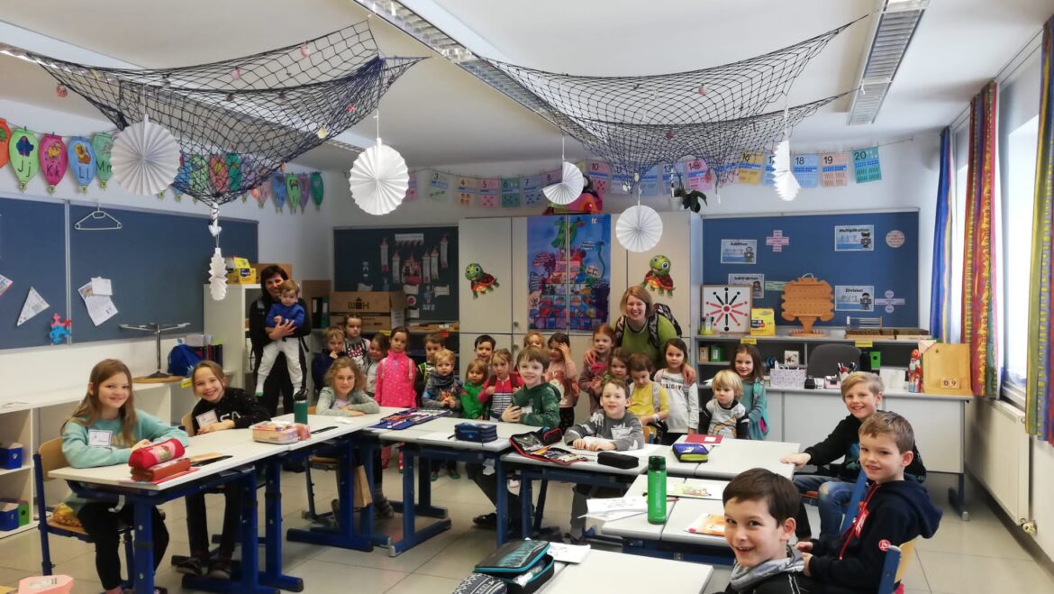 Unser Gemeindekindergarten zu Besuch