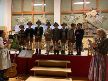 Das kleinste Adventsingen in den Bergen