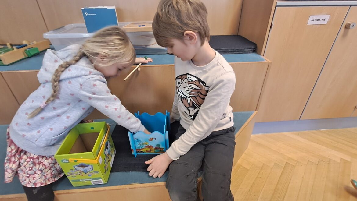 Gemeindekindergarten zu Besuch