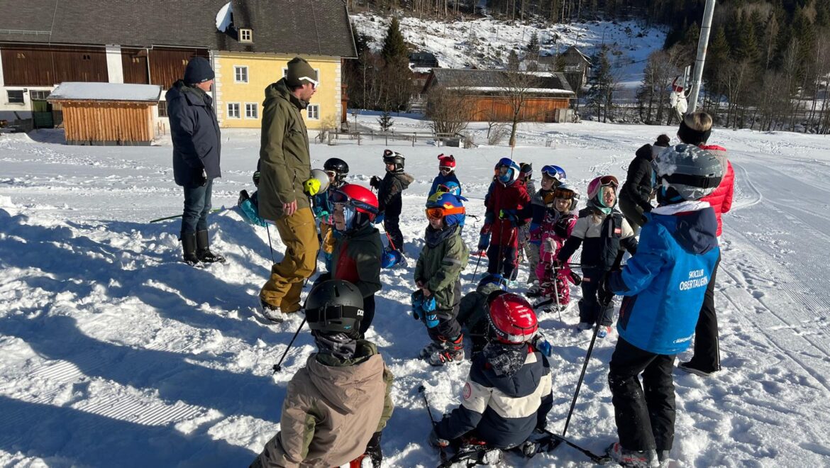 Kids for Fun Ski Race